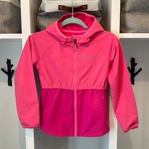 Girls light weight coat